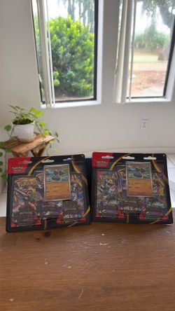 🔥 Pokémon Mega Evolution: Pitch Black 3-Pack Blister – Factory Sealed 🔥