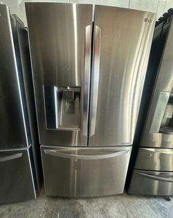 LG French Door Fridge Stainless Steel