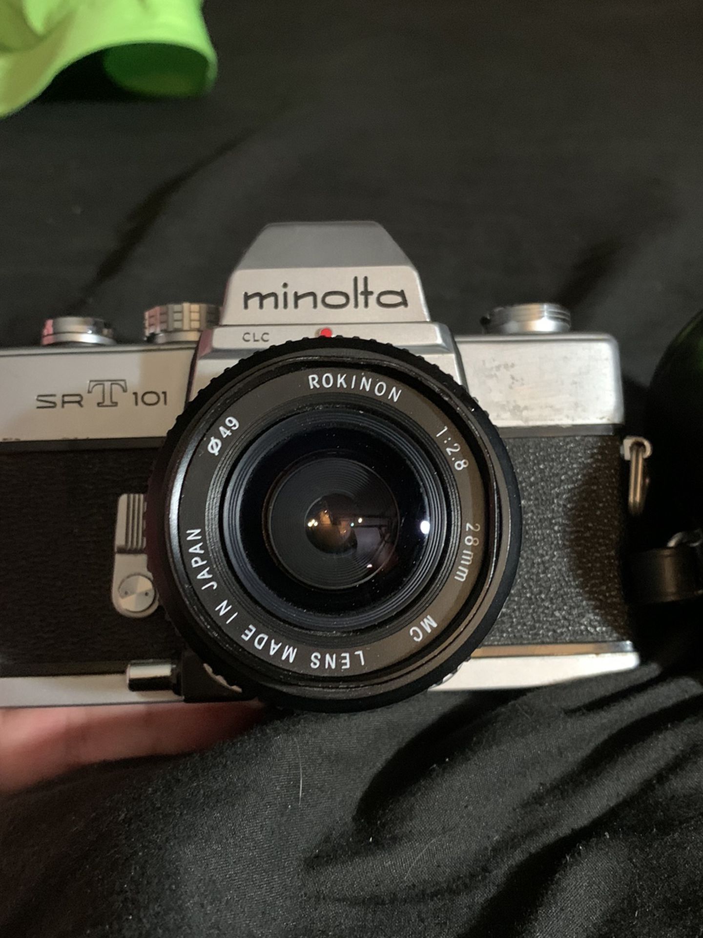 Minolta SRT 101 | Film Camera | With Two Lenses.