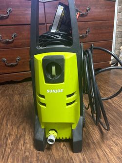 Sun Joe pressure washer
