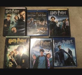 Harry Potter DVD 