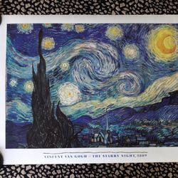 Van Gogh Starry Night Gallery Poster