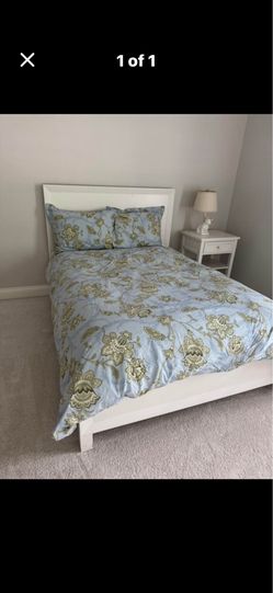 Pottery Barn Duvet Cover and Shams