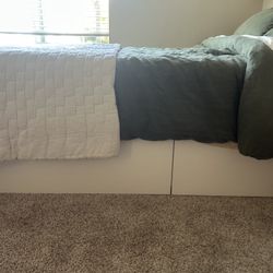 Full Bed Frame (with Storage) 