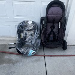 Car seat And Stroller 