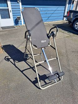 Inversion Bench - Weslo