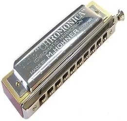 1937 HOHNER CHROMONICA  with  KEY C