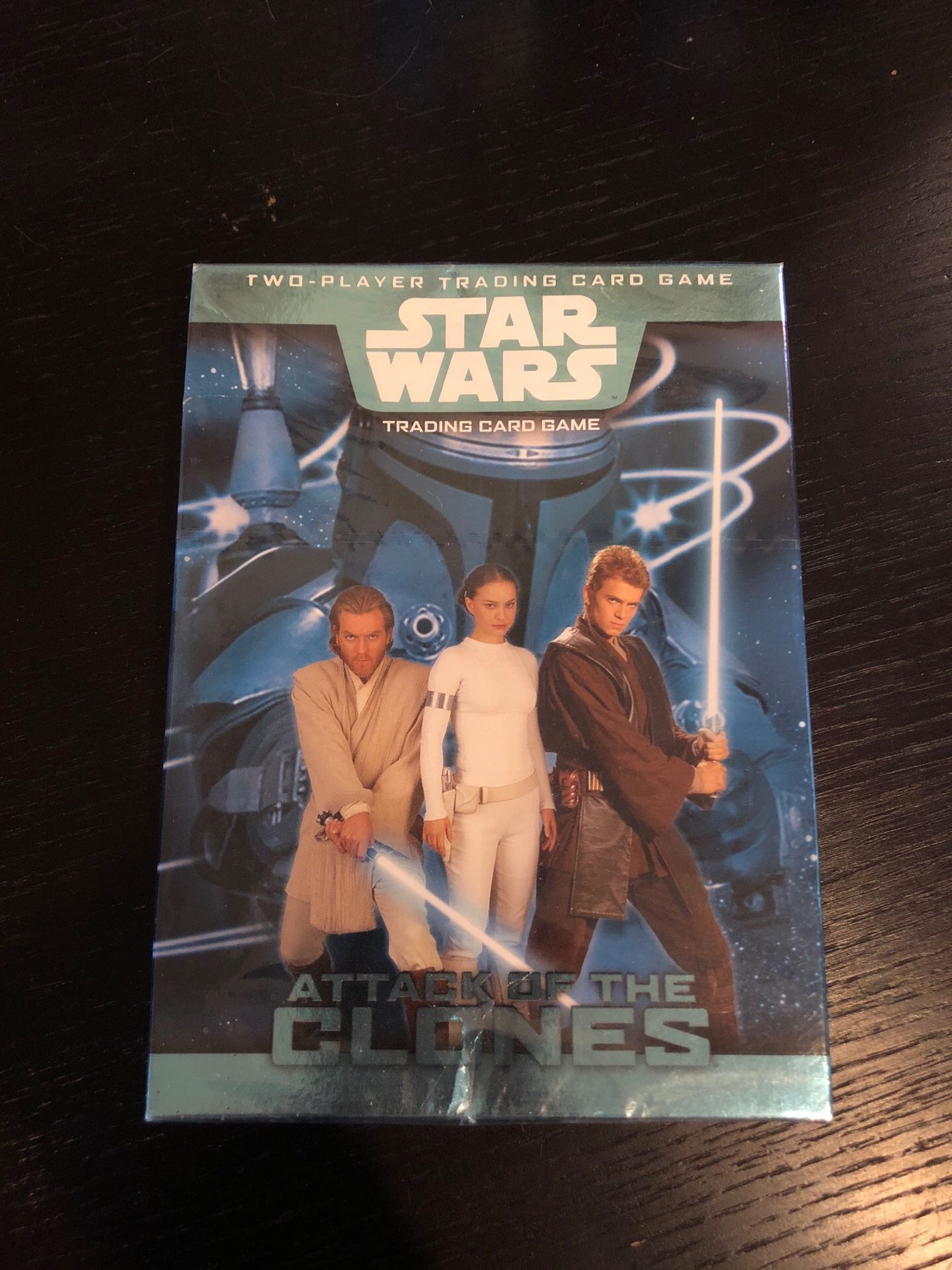 Star Wars attack of the clones trading card game