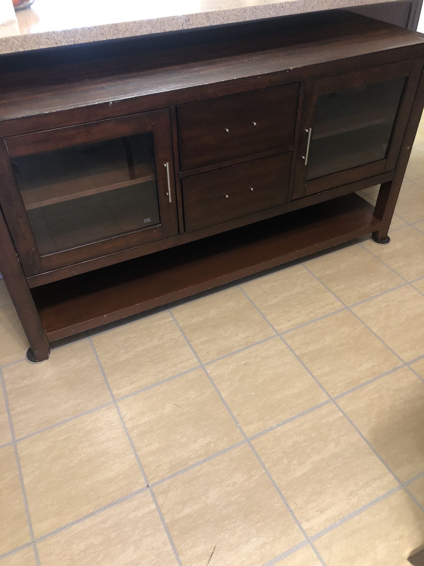 Entertainment Table For TV 