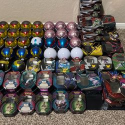 pokemon tins (Empty)