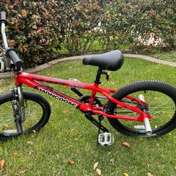 Mongoose Ravage Shut Op & Ride 20” BMX Bike