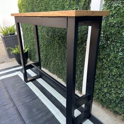 Made To Order - Bar Height Table 