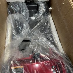 4 Wheel Mobility Scooter - Lightweight, Foldable Electric Mobbility Scooter for Adults, Seniors with Long Range Battery, Shock Absorbing, Basket, Car 