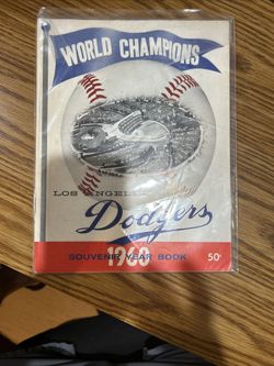 1960 Dodgers Year Book