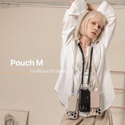 MAGEASY Designed for iPhone 16 Pro Max Wallet Case