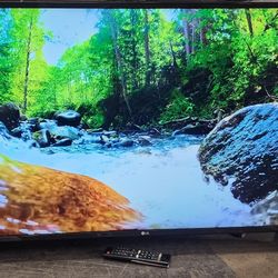43" 4k UHD HDR Smart LED Tv 2017