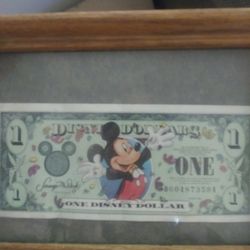 2000 disney dollar