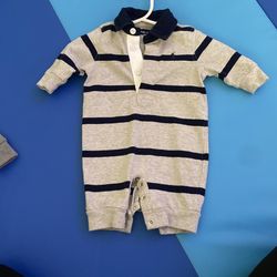 Ralph Lauren Striped outfit 