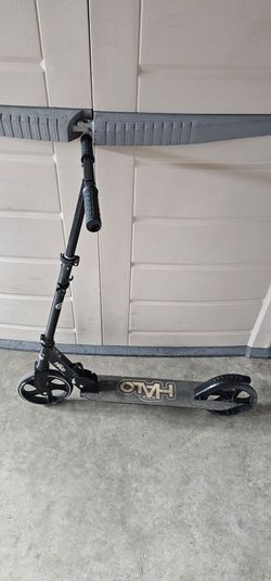 Halo foldable scooter