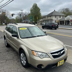 2009 Subaru Outback 2.5 Manual Transmission With 101k Miles 