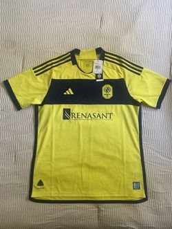 Adidas Nashville SC Men's Authentic 24/25 Home Soccer Jersey Size XL