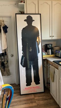 6 feet Tall (Man With A Briefcase) Picture