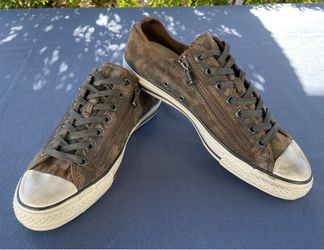 Converse x John Varvatos Chuck Taylor Double Zip Low Camo Tarmac Men’s 9.5 GUC