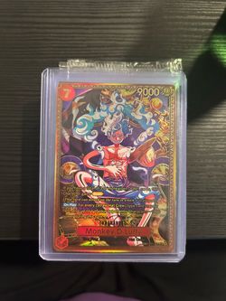 Monkey D. Luffy One Piece op17 NM