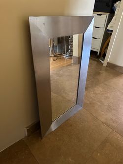 Modern Minimalist Stainless Steel Mirror
