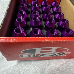 BLOX lug nuts  Set of 16 