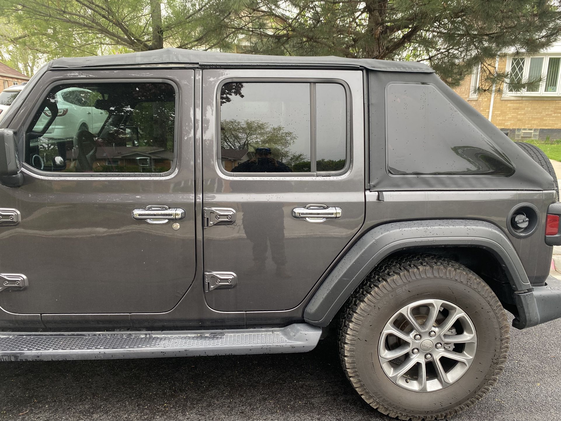 jeep wrangler jl soft top for Sale in Schiller Park, IL OfferUp
