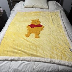 Winnie The Pooh Blanket