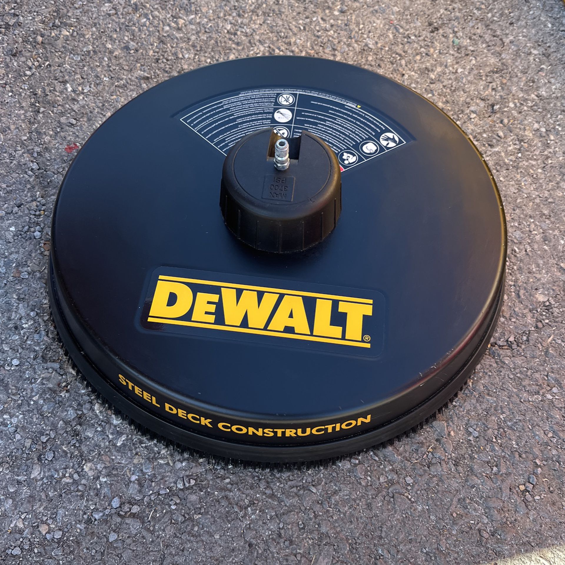 3.7 out of 5 stars116 Reviews DEWALT DXPW37SC 18" 3700 PSI Surface Cleaner with Quick Connect for Sale in El Paso, TX - OfferUp