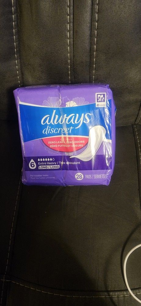 Always Discreet Pads