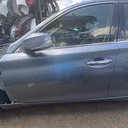 2014-2023 Infiniti Q50 Sedan Front Door Left Drover Side 