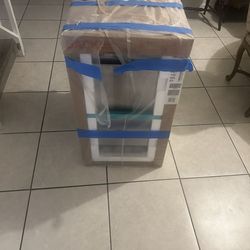 New dishwasher stainless steel GE model (profile)