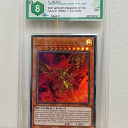 EU Graded 8 Winged Dragon Of Ra
