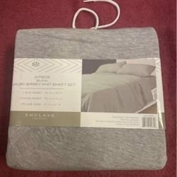 NEW 3-Piece RV Bunk Bed Luxury Jersey Knit Sheet Set 