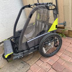 2 Child Bicycle Trailer & Stroller 