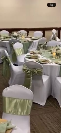 Forros para sillas blancos universal