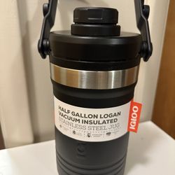 Igloo 1/2 Gallon Stainless Steel Insulated Jug (New!)