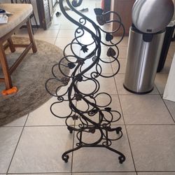 Beautiful iron Wine Rack