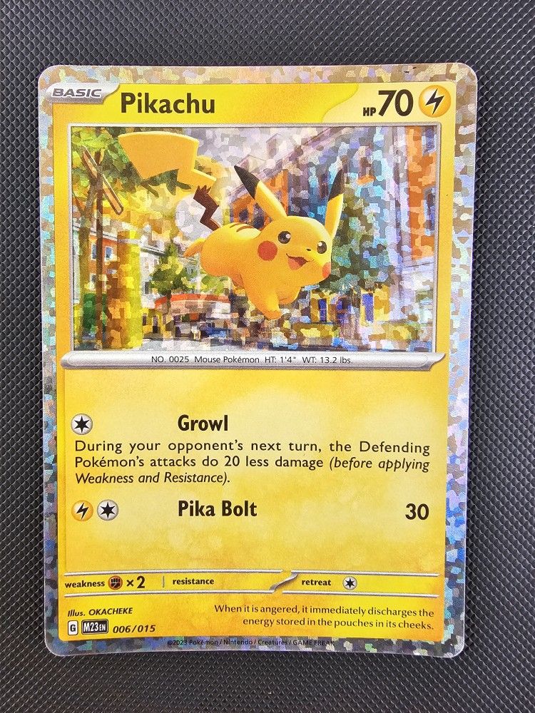 Pikachu [McDonald's Promo 2023]