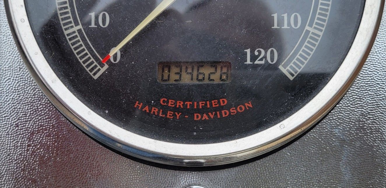 2002 Harley Davidson Road King