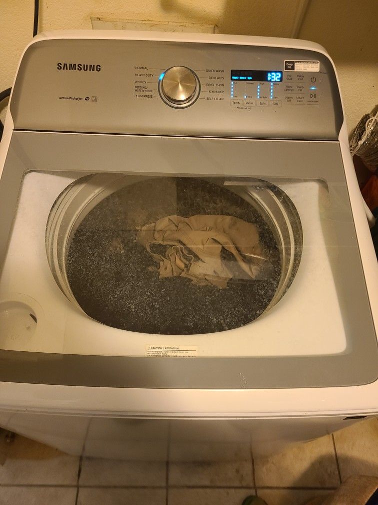 Samsung Smart Washer And Dryer 