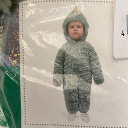 Dinosaur Costume For Baby
