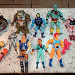 Vintage Figures Some Are Hard To Find