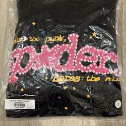 Black Sp5der Hoodie