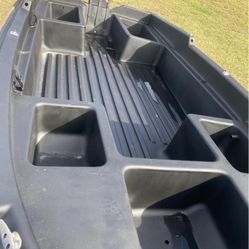 2000 Sun Dolphin 11ft  Boat And Trailer