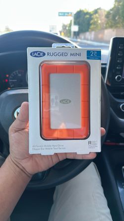 Lacie External Hard Drive